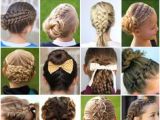 Curly Hairstyles Gym 260 Best Gymnastics Hairstyles Images On Pinterest In 2019