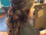 Curly Hairstyles Half Updos Flower Girl Hairstyles Half Up Half Down Awesome Half Up Wedding