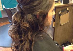 Curly Hairstyles Half Updos Flower Girl Hairstyles Half Up Half Down Awesome Half Up Wedding