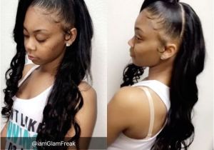 Curly Hairstyles In A Ponytail Image Result for Half Up Half Down Weave