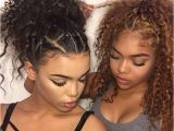 Curly Hairstyles In A Ponytail Pinterest K â¢natural Curly Hairâ¢