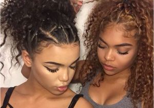 Curly Hairstyles In A Ponytail Pinterest K â¢natural Curly Hairâ¢
