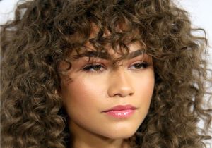 Curly Hairstyles No Bangs 11 Cute Bang Styles to Try Allure