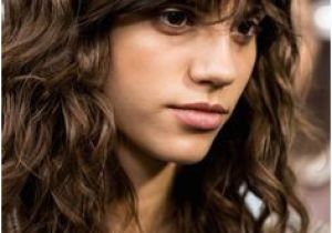 Curly Hairstyles No Bangs 154 Best Curly Shag with Bangs Images On Pinterest In 2019
