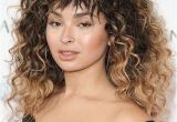 Curly Hairstyles No Bangs How to Style Curly Bangs without Looking Like A Flashdance Reject