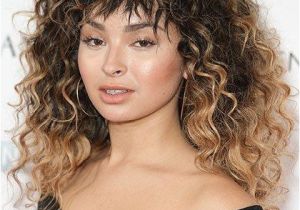 Curly Hairstyles No Bangs How to Style Curly Bangs without Looking Like A Flashdance Reject