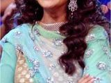 Curly Hairstyles On Saree Image Result for Madhuri Dixit Curly Hairstyles Dolls