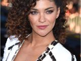 Curly Hairstyles Pinned to the Side 15 Ways to Wear Short Curly Hair Hair Ideas