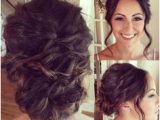 Curly Hairstyles Pulled Back 968 Best Wedding Hair Images