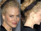 Curly Hairstyles Pulled Back Nicole Kidman Hair