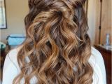 Curly Hairstyles Pulled Up 36 Amazing Graduation Hairstyles for Your Special Day