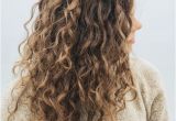 Curly Hairstyles Pulled Up Best Long Curly Hairstyles 2018 to Make You Pretty and Stylish