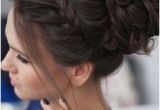 Curly Hairstyles Put Up 40 Most Delightful Prom Updos for Long Hair In 2019 In 2019