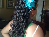 Curly Hairstyles Quinceanera Cute Hairstyle but I Don T Want My Curls Super Super Tight