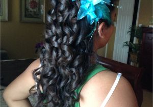 Curly Hairstyles Quinceanera Cute Hairstyle but I Don T Want My Curls Super Super Tight