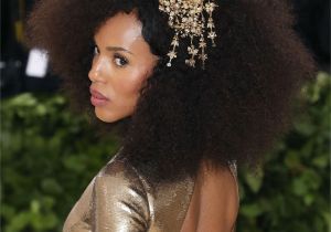 Curly Hairstyles Refinery29 Best Natural Relaxed Protective Styles at Met Gala