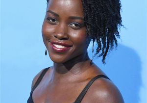 Curly Hairstyles Refinery29 Lupita Nyong O Just Copied Another Black Panther Star S Hairstyle In