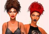 Curly Hairstyles Sims 4 146 Best Hairstyles Ts4cc Images