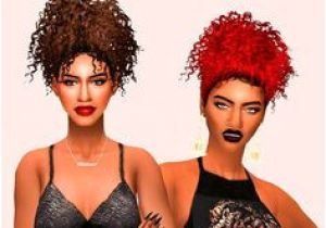 Curly Hairstyles Sims 4 146 Best Hairstyles Ts4cc Images