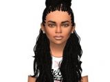 Curly Hairstyles Sims 4 196 Best Sims Images