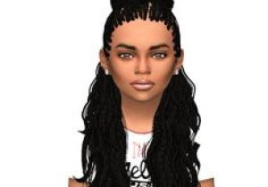 Curly Hairstyles Sims 4 196 Best Sims Images