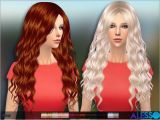 Curly Hairstyles Sims 4 Long Curly Hair for Females Found In Tsr Category Sims 4 Female