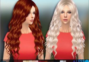 Curly Hairstyles Sims 4 Long Curly Hair for Females Found In Tsr Category Sims 4 Female