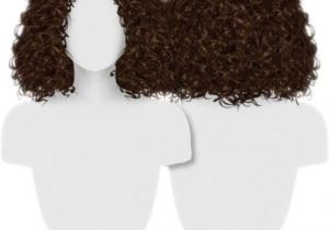 Curly Hairstyles Sims 4 Luna Hair Curly for the Sims 4