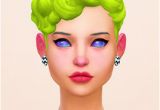 Curly Hairstyles Sims 4 Maxis Match Cc for the Sims 4 • Holosprite Curly On top In