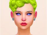 Curly Hairstyles Sims 4 Maxis Match Cc for the Sims 4 • Holosprite Curly On top In