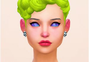 Curly Hairstyles Sims 4 Maxis Match Cc for the Sims 4 • Holosprite Curly On top In