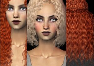 Curly Hairstyles Sims 4 Nocturnalsims [resource Post] Curly Textures Sims 2