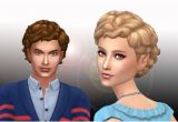 Curly Hairstyles Sims 4 Sims 4