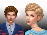 Curly Hairstyles Sims 4 Sims 4