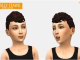 Curly Hairstyles Sims 4 the Sims 4