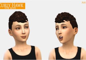 Curly Hairstyles Sims 4 the Sims 4