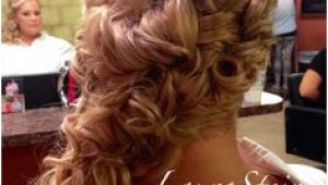 Curly Hairstyles to the Side for Prom 206 Best Side Swept Romantic Updos Images