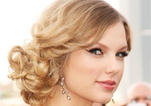 Curly Hairstyles to the Side for Prom 25 Simple and Stunning Updo Hairstyles for Curly Hair Haircuts