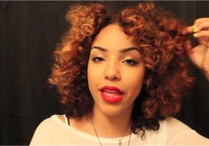 Curly Hairstyles Tumblr Tutorial Roller Set Tutorial for Curly Hair Using Perm Rods