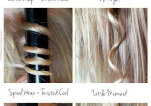 Curly Hairstyles Using A Wand 29 Hairstyling Hacks Every Girl Should Know Diy & Crafts