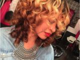 Curly Hairstyles Using A Wand Beautiful Golden Wand Curls Via Celebutonhair Black Hair