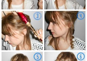 Curly Hairstyles Using A Wand Curling Wand Tutorial Hair Makeup and Nails