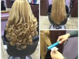 Curly Hairstyles Using Straightener 9 Best Curl Hair with Flat Iron Images