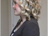Curly Hairstyles Using Straightener Curling with A Flat Iron Curly Hair Pinterest
