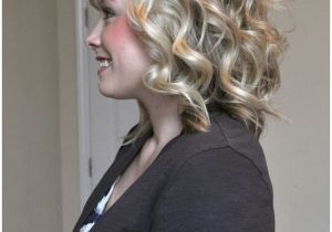Curly Hairstyles Using Straightener Curling with A Flat Iron Curly Hair Pinterest