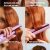 Curly Hairstyles Using Straightener Easy Flat Iron Waves Tutorial Hair Short to Medium