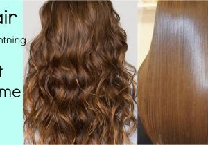 Curly Hairstyles Using Straightener Hair Straightening at Home without Hair Straightener Heat Hindi