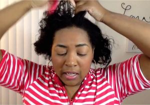 Curly Hairstyles Videos Dailymotion Bantu Knots asian Hair Awesome Easy Natural Hair Twist Out Video