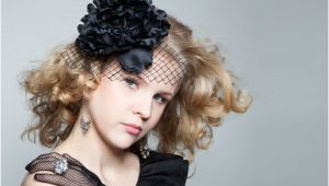 Curly Hairstyles with Fascinators 20 totally Easy Teen Hairstyles to Recreate This Winter