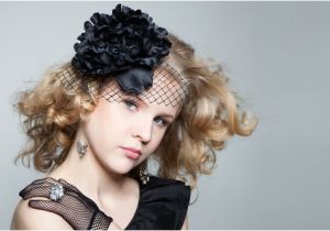 Curly Hairstyles with Fascinators 20 totally Easy Teen Hairstyles to Recreate This Winter
